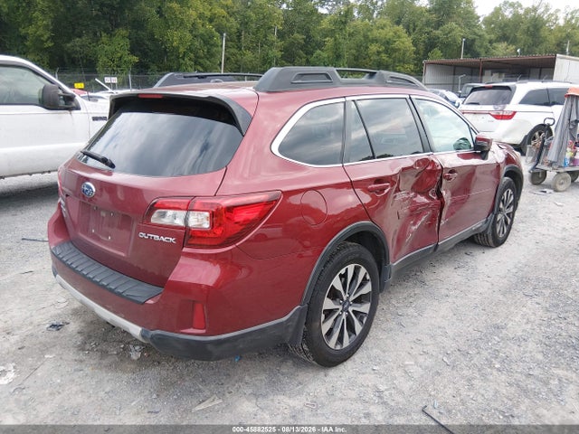 2015 Subaru Outback 2.5i Limited მანქანა იყიდება აუქციონზე, vin: 4S4BSBNC8F3260411, აუქციონის ნომერი: 45882525