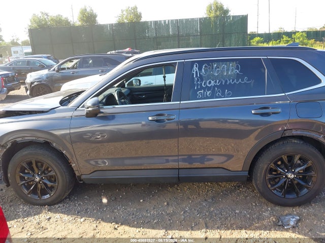 45882527 :رقم المزاد ، 7FARS6H83RE060842 vin ، 2024 Honda Cr-v Hybrid Sport-l مزاد بيع