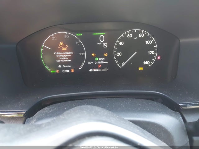 45882527 :رقم المزاد ، 7FARS6H83RE060842 vin ، 2024 Honda Cr-v Hybrid Sport-l مزاد بيع