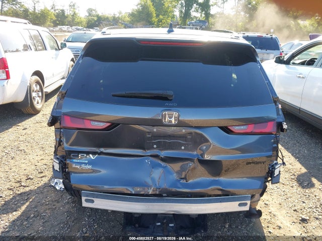 45882527 :رقم المزاد ، 7FARS6H83RE060842 vin ، 2024 Honda Cr-v Hybrid Sport-l مزاد بيع