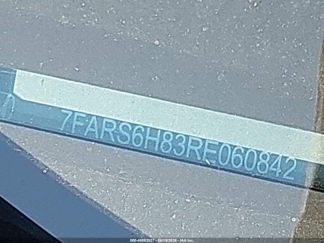 45882527 :رقم المزاد ، 7FARS6H83RE060842 vin ، 2024 Honda Cr-v Hybrid Sport-l مزاد بيع