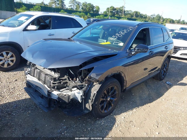 45882527 :رقم المزاد ، 7FARS6H83RE060842 vin ، 2024 Honda Cr-v Hybrid Sport-l مزاد بيع