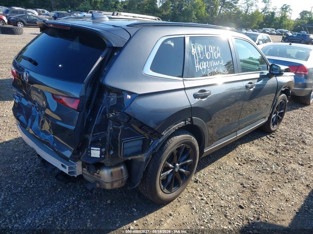 45882527 :رقم المزاد ، 7FARS6H83RE060842 vin ، 2024 Honda Cr-v Hybrid Sport-l مزاد بيع