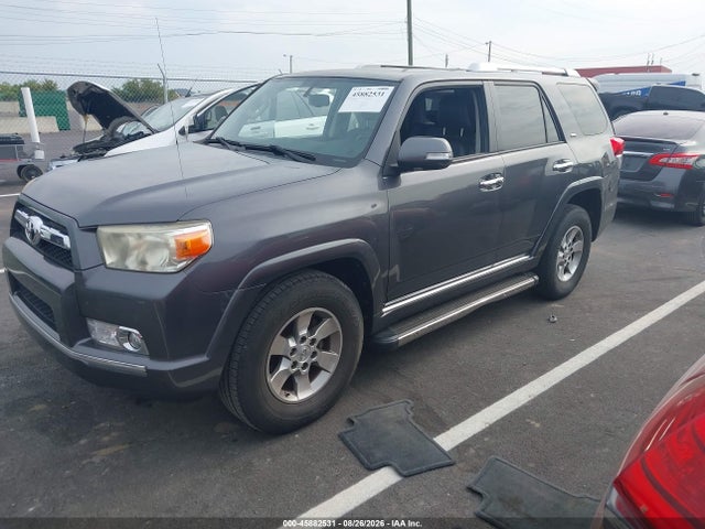 Продажа на аукционе авто 2012 Toyota 4runner Sr5, vin: JTEZU5JR8C5041324, номер лота: 45882531