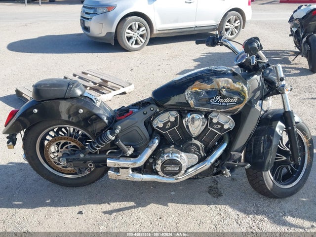 INDIAN MOTORCYCLE CO. SCOUT 2018 56KMSB001J3134789 Image 12