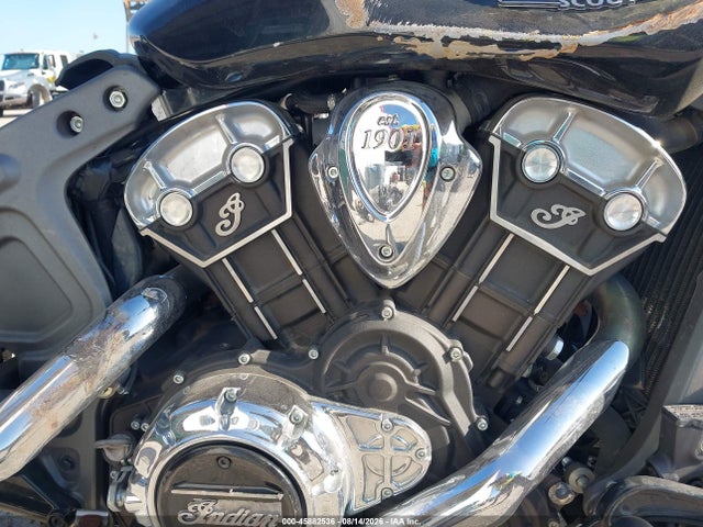 INDIAN MOTORCYCLE CO. SCOUT 2018 56KMSB001J3134789 Image 8