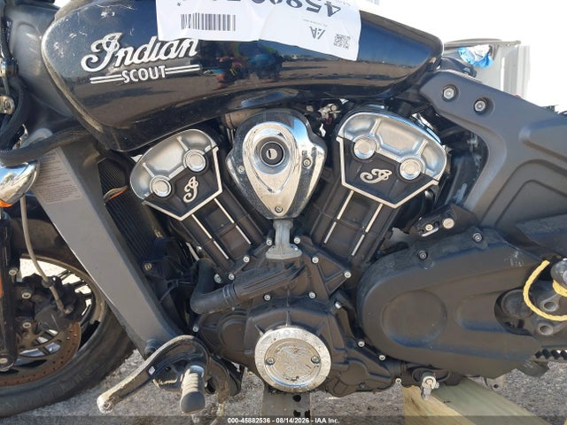 INDIAN MOTORCYCLE CO. SCOUT 2018 56KMSB001J3134789 Image 9