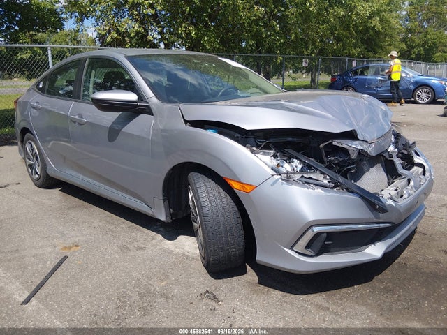 Продажа на аукционе авто 2019 Honda Civic Lx, vin: 2HGFC2F63KH567716, номер лота: 45882541