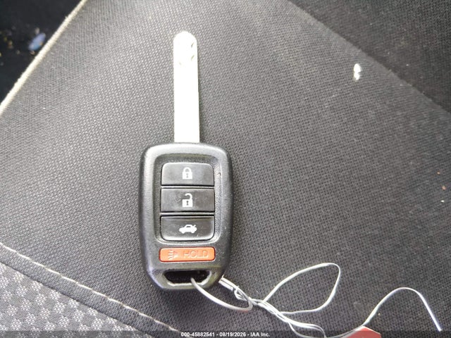45882541 :رقم المزاد ، 2HGFC2F63KH567716 vin ، 2019 Honda Civic Lx مزاد بيع