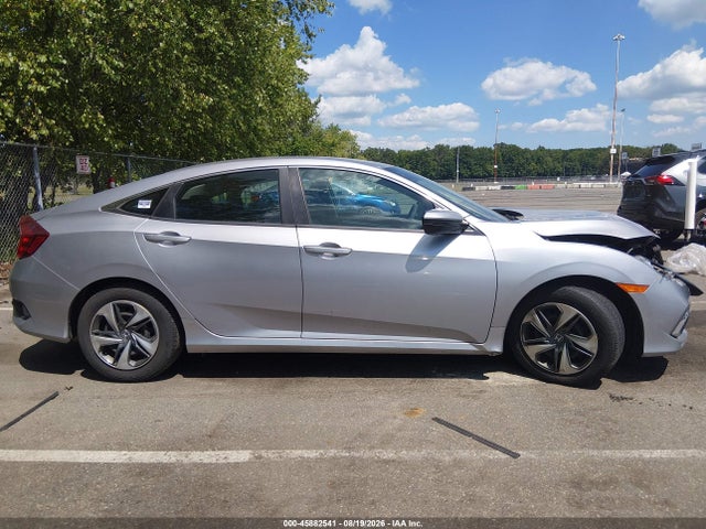 45882541 :رقم المزاد ، 2HGFC2F63KH567716 vin ، 2019 Honda Civic Lx مزاد بيع
