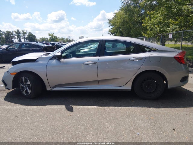 45882541 :رقم المزاد ، 2HGFC2F63KH567716 vin ، 2019 Honda Civic Lx مزاد بيع