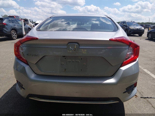 45882541 :رقم المزاد ، 2HGFC2F63KH567716 vin ، 2019 Honda Civic Lx مزاد بيع