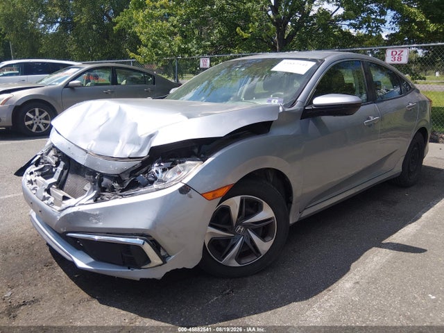 45882541 :رقم المزاد ، 2HGFC2F63KH567716 vin ، 2019 Honda Civic Lx مزاد بيع