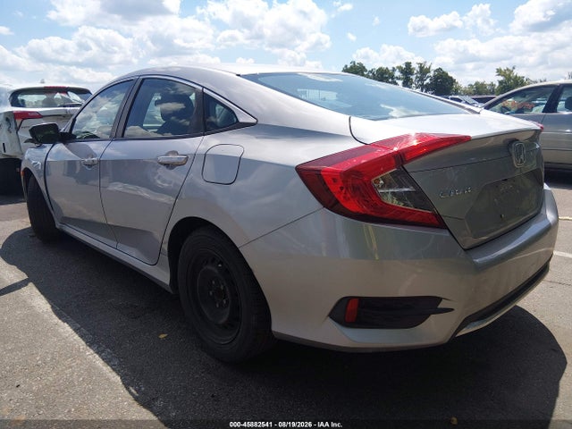 45882541 :رقم المزاد ، 2HGFC2F63KH567716 vin ، 2019 Honda Civic Lx مزاد بيع