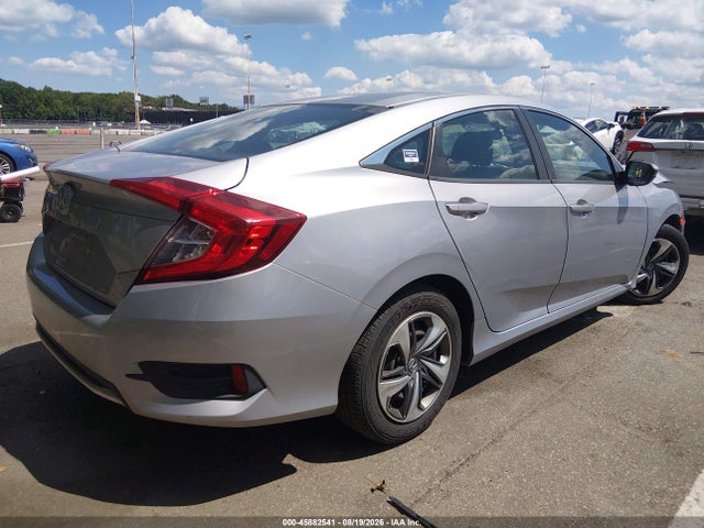 45882541 :رقم المزاد ، 2HGFC2F63KH567716 vin ، 2019 Honda Civic Lx مزاد بيع