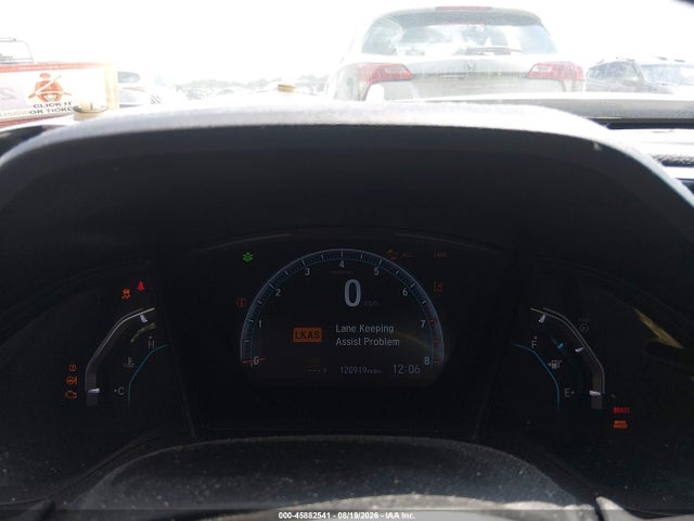 45882541 :رقم المزاد ، 2HGFC2F63KH567716 vin ، 2019 Honda Civic Lx مزاد بيع