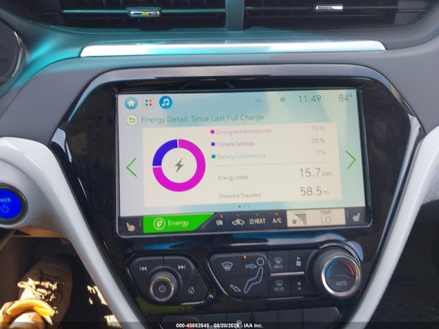 Продаж на аукціоні авто 2021 Chevrolet Bolt Ev Fwd Lt, vin: 1G1FY6S04M4114562, номер лоту: 45882545