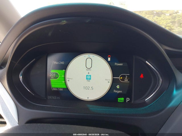 Продаж на аукціоні авто 2021 Chevrolet Bolt Ev Fwd Lt, vin: 1G1FY6S04M4114562, номер лоту: 45882545