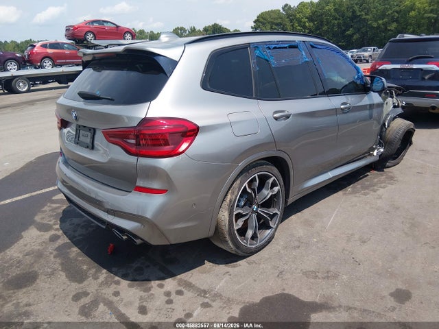 Aukcja sprzedaży 2020 Bmw X3 M, vin: 5YMTS0C08LLT11060, numer aukcji: 45882557