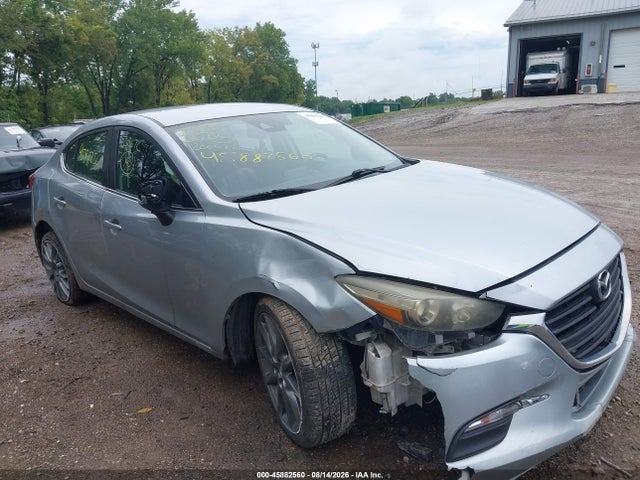 Продажа на аукционе авто 2018 Mazda Mazda3 Touring, vin: 3MZBN1V35JM200676, номер лота: 45882560