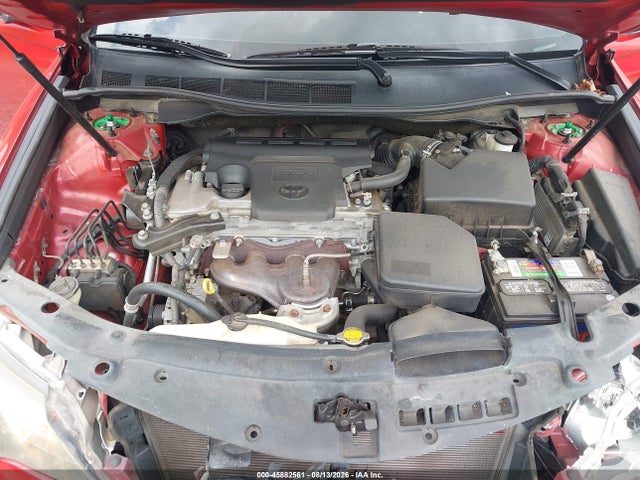 45882561 :رقم المزاد ، 4T1BF1FK3CU636748 vin ، 2012 Toyota Camry Se Limited Edition مزاد بيع