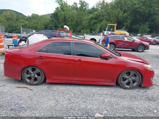 45882561 :رقم المزاد ، 4T1BF1FK3CU636748 vin ، 2012 Toyota Camry Se Limited Edition مزاد بيع