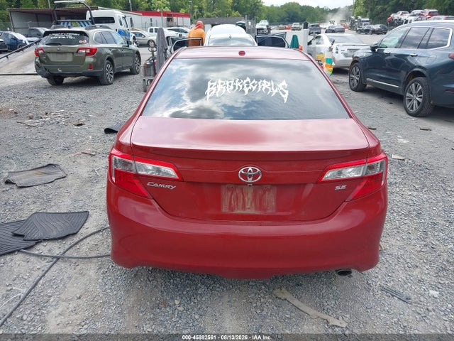 45882561 :رقم المزاد ، 4T1BF1FK3CU636748 vin ، 2012 Toyota Camry Se Limited Edition مزاد بيع