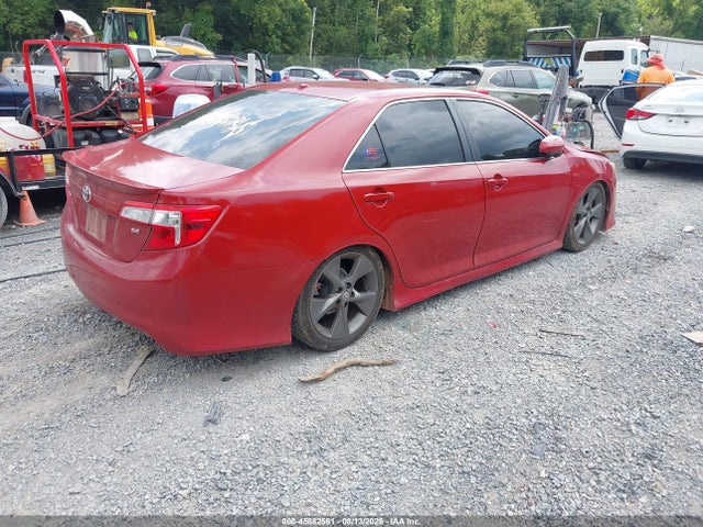 45882561 :رقم المزاد ، 4T1BF1FK3CU636748 vin ، 2012 Toyota Camry Se Limited Edition مزاد بيع