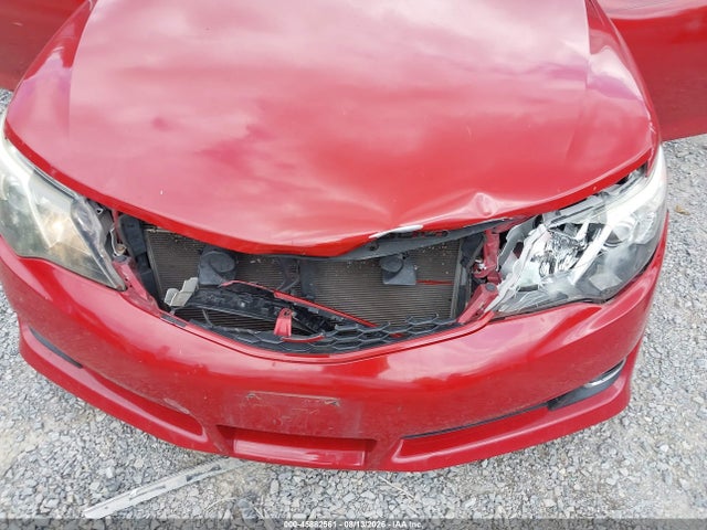 45882561 :رقم المزاد ، 4T1BF1FK3CU636748 vin ، 2012 Toyota Camry Se Limited Edition مزاد بيع