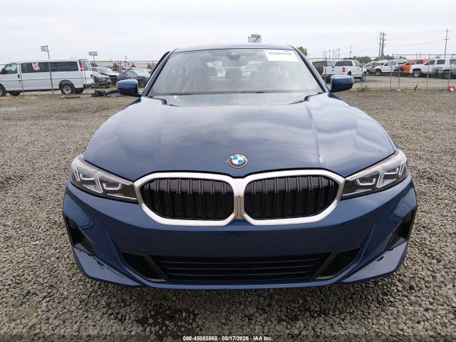 2023 Bmw 330i მანქანა იყიდება აუქციონზე, vin: 3MW69FF0XP8D02810, აუქციონის ნომერი: 45882568