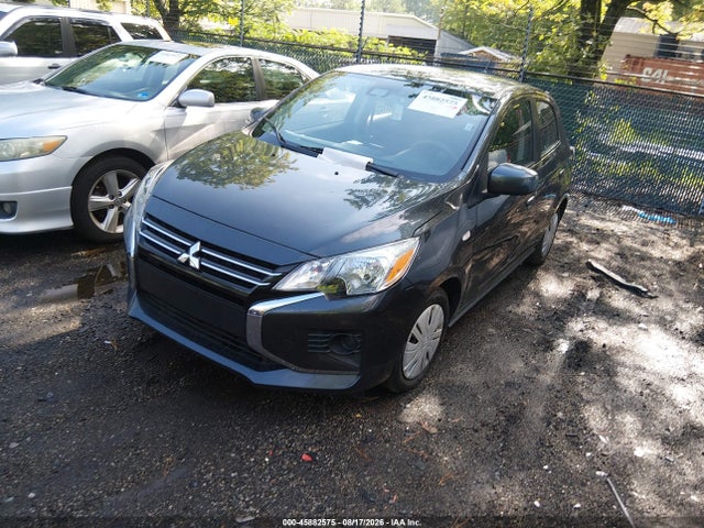 45882575 :رقم المزاد ، ML32AUHJ5RH018831 vin ، 2024 Mitsubishi Mirage Es/le مزاد بيع