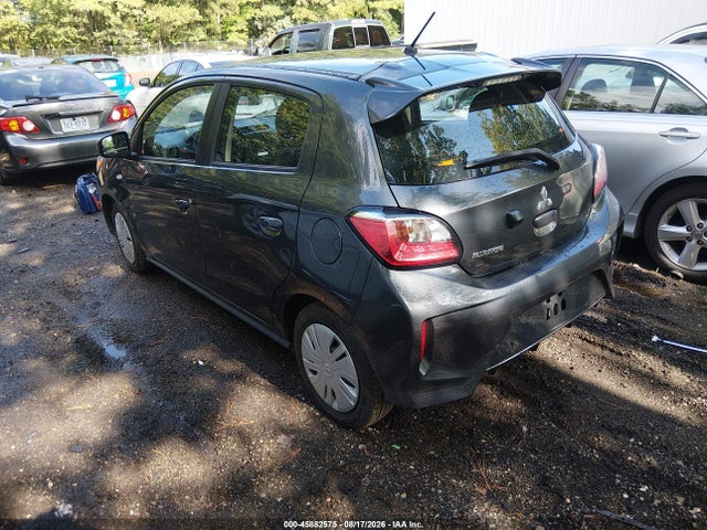 45882575 :رقم المزاد ، ML32AUHJ5RH018831 vin ، 2024 Mitsubishi Mirage Es/le مزاد بيع
