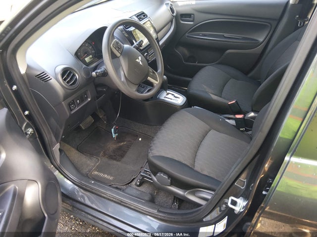 45882575 :رقم المزاد ، ML32AUHJ5RH018831 vin ، 2024 Mitsubishi Mirage Es/le مزاد بيع