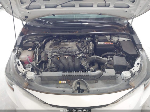 45882577 :رقم المزاد ، 5YFVPMAE7MP261396 vin ، 2021 Toyota Corolla Le مزاد بيع