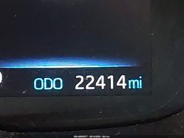 45882577 :رقم المزاد ، 5YFVPMAE7MP261396 vin ، 2021 Toyota Corolla Le مزاد بيع