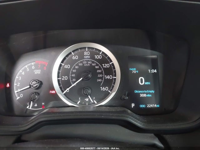 45882577 :رقم المزاد ، 5YFVPMAE7MP261396 vin ، 2021 Toyota Corolla Le مزاد بيع