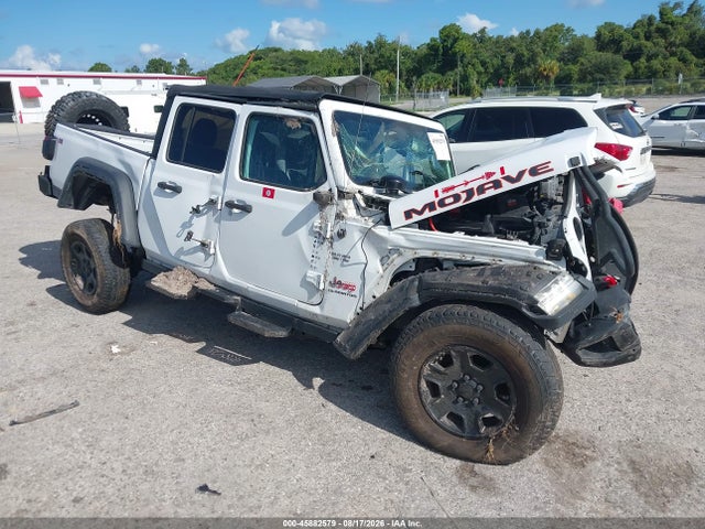 Auction sale of the 2020 Jeep Gladiator Mojave 4x4, vin: 1C6JJTEG6LL209200, lot number: 45882579