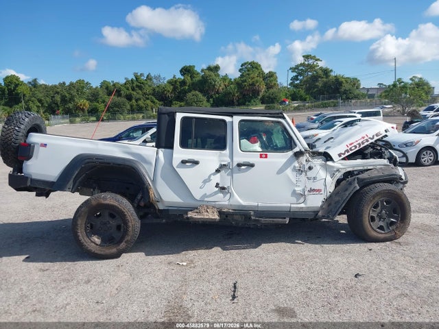 Продаж на аукціоні авто 2020 Jeep Gladiator Mojave 4x4, vin: 1C6JJTEG6LL209200, номер лоту: 45882579