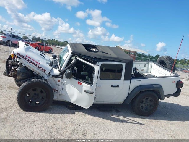 Продаж на аукціоні авто 2020 Jeep Gladiator Mojave 4x4, vin: 1C6JJTEG6LL209200, номер лоту: 45882579