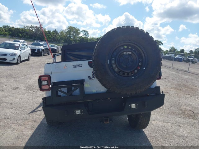 Продаж на аукціоні авто 2020 Jeep Gladiator Mojave 4x4, vin: 1C6JJTEG6LL209200, номер лоту: 45882579