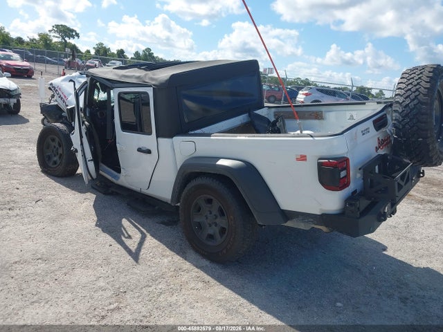 Продаж на аукціоні авто 2020 Jeep Gladiator Mojave 4x4, vin: 1C6JJTEG6LL209200, номер лоту: 45882579