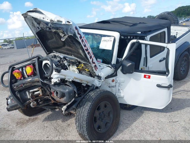 Продаж на аукціоні авто 2020 Jeep Gladiator Mojave 4x4, vin: 1C6JJTEG6LL209200, номер лоту: 45882579