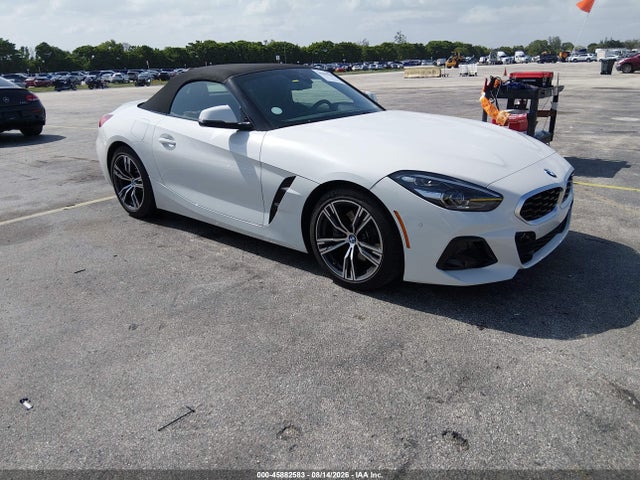 Auction sale of the 2026 Bmw Z4 Sdrive30i, vin: WBAHF3C07TWY56778, lot number: 45882583