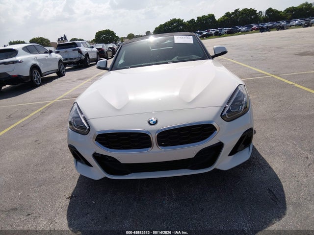 2026 Bmw Z4 Sdrive30i მანქანა იყიდება აუქციონზე, vin: WBAHF3C07TWY56778, აუქციონის ნომერი: 45882583