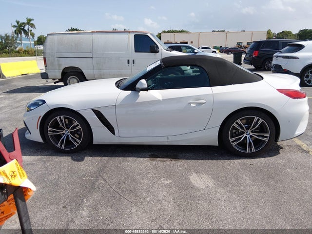 2026 Bmw Z4 Sdrive30i მანქანა იყიდება აუქციონზე, vin: WBAHF3C07TWY56778, აუქციონის ნომერი: 45882583