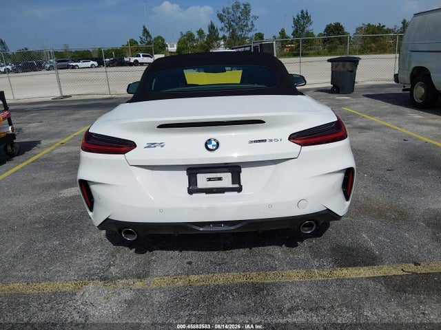 2026 Bmw Z4 Sdrive30i მანქანა იყიდება აუქციონზე, vin: WBAHF3C07TWY56778, აუქციონის ნომერი: 45882583