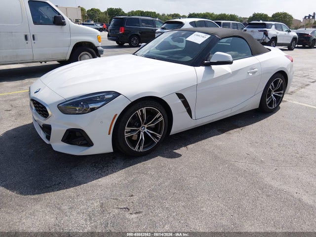 2026 Bmw Z4 Sdrive30i მანქანა იყიდება აუქციონზე, vin: WBAHF3C07TWY56778, აუქციონის ნომერი: 45882583