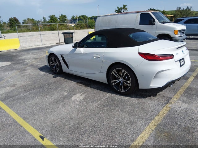 2026 Bmw Z4 Sdrive30i მანქანა იყიდება აუქციონზე, vin: WBAHF3C07TWY56778, აუქციონის ნომერი: 45882583