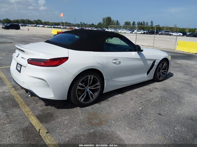 2026 Bmw Z4 Sdrive30i მანქანა იყიდება აუქციონზე, vin: WBAHF3C07TWY56778, აუქციონის ნომერი: 45882583