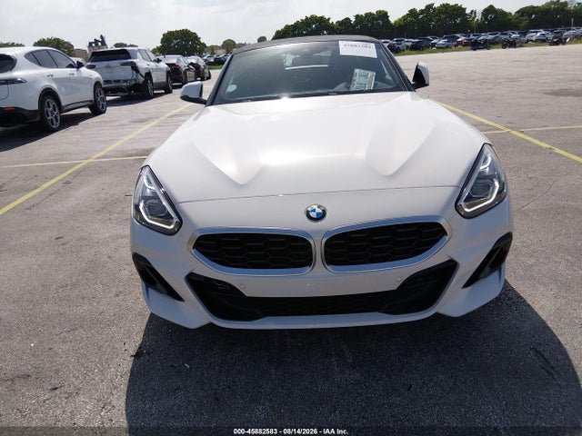 2026 Bmw Z4 Sdrive30i მანქანა იყიდება აუქციონზე, vin: WBAHF3C07TWY56778, აუქციონის ნომერი: 45882583